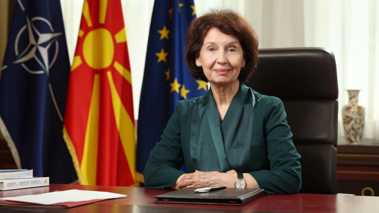 Siljanovska-Davkova: Shteti po lëviz në drejtimin e duhur, jemi më mirë se para dy viteve