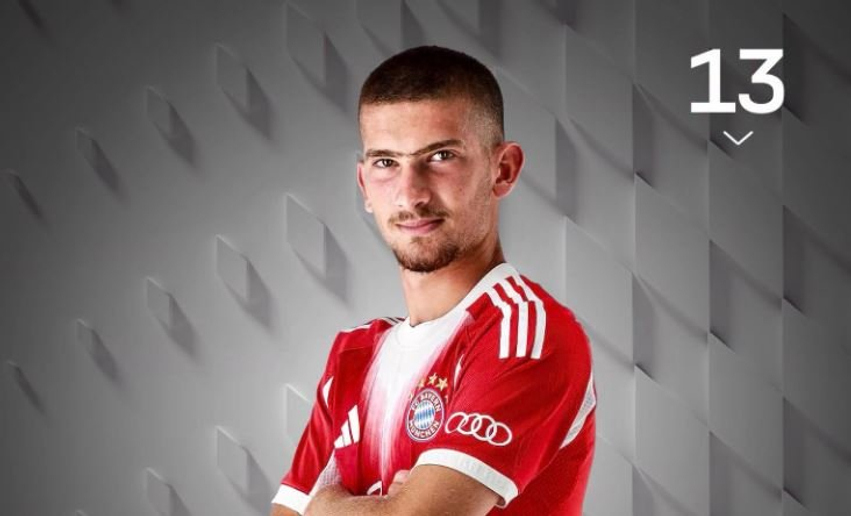 Ademi përgëzon Lisian Thaçin për transferimin te Bayerni