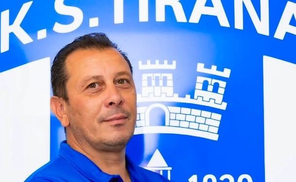 Një trajner grek te Tirana