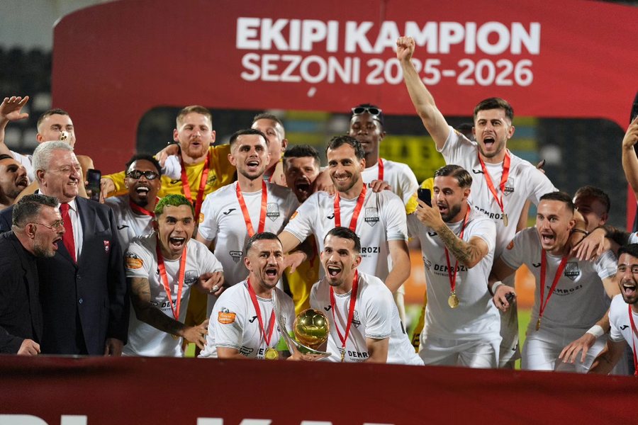 Egnatia i jep lamtumirën një tjetër kampioni