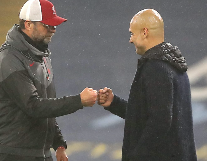 Guardiola  Klopp rivali më i madh në jetë