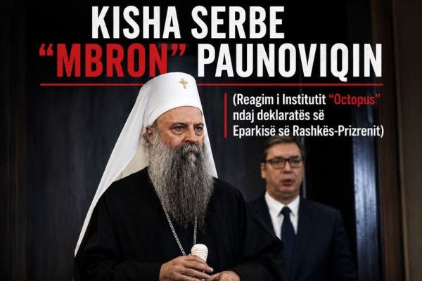 ​Kisha Serbe “mbron” Paunoviqin
