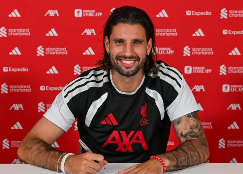 Dominik Szoboszlai nënshkruan kontrat të re me Liverpulin
