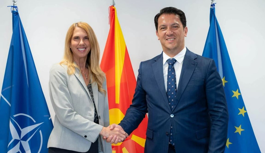 Sali në takim me Varnes  Mbetemi të përkushtuar për thellimin e bashkëpunimit me Shtetet e Bashkuara