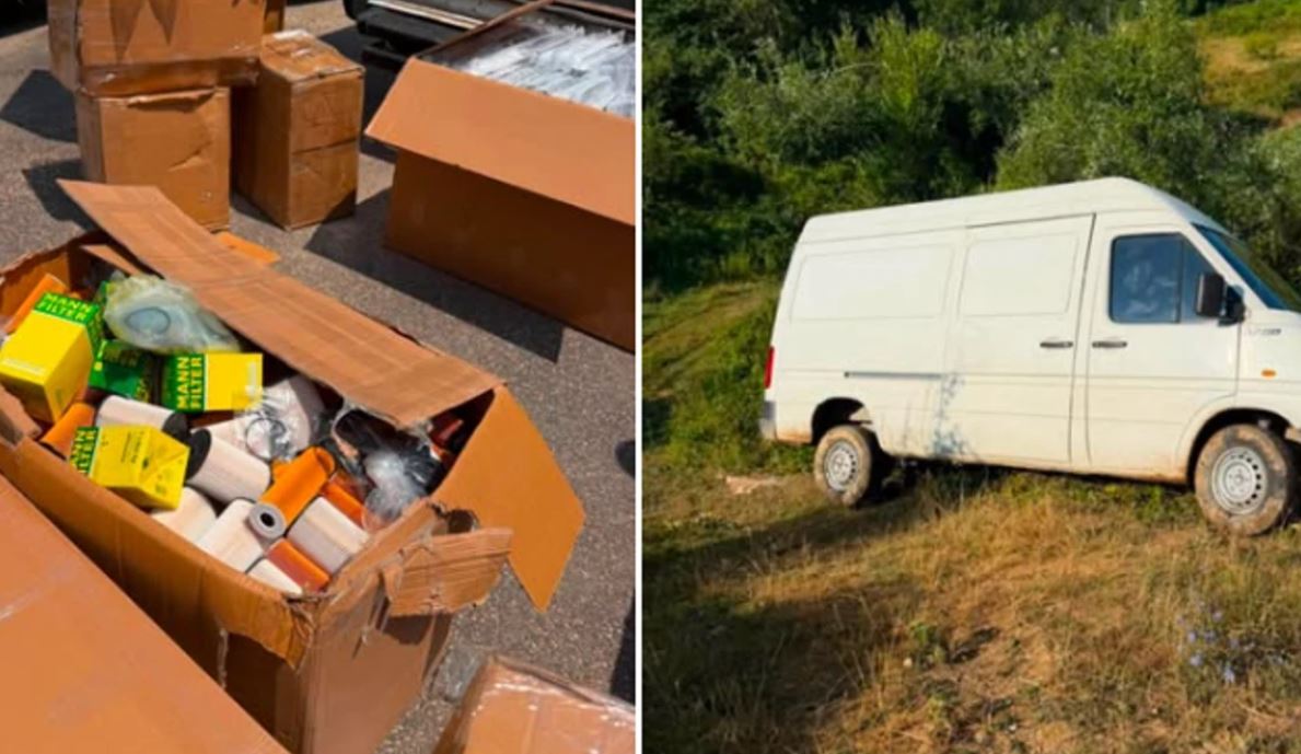 Policia godet kontrabandën në kufirin Kosovë-Maqedoni, ndalohet një person nga Shkupi