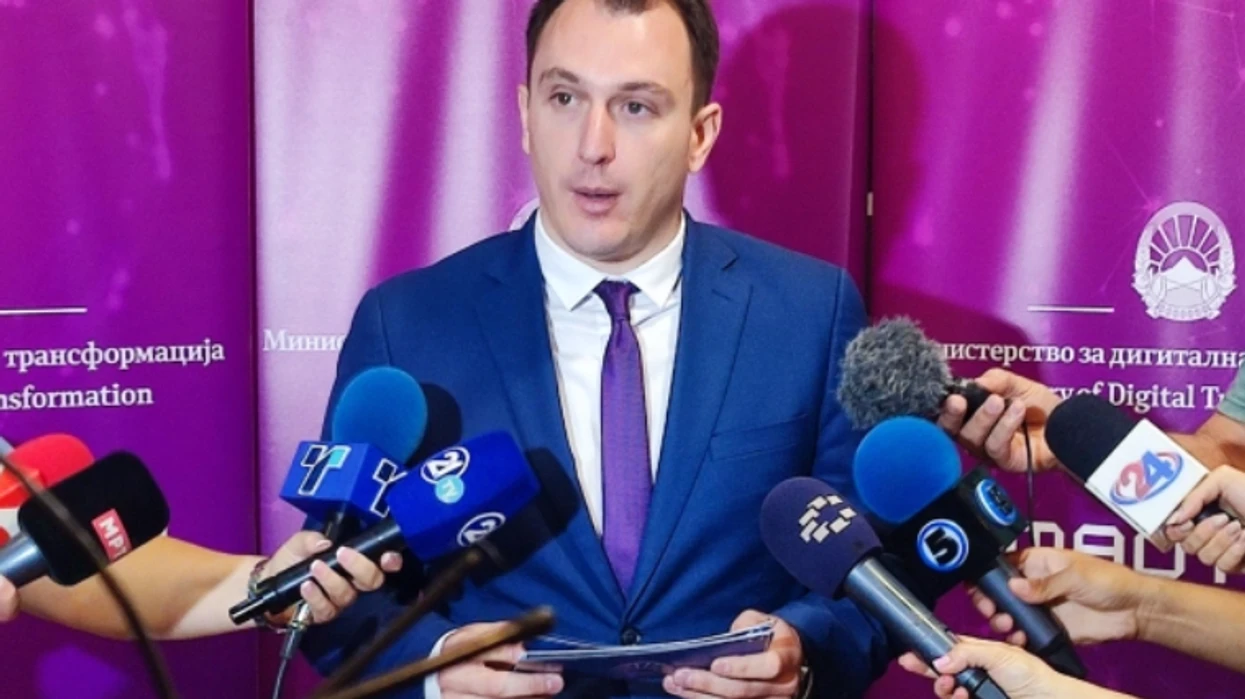 Andonovski: Në Maqedoni do të ndërtohet qendër kombëtare e të dhënave