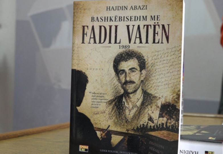 “Bashkëbisedim me Fadil Vatën 1989”, libri që sjell dëshmi të rralla për një periudhë kyçe