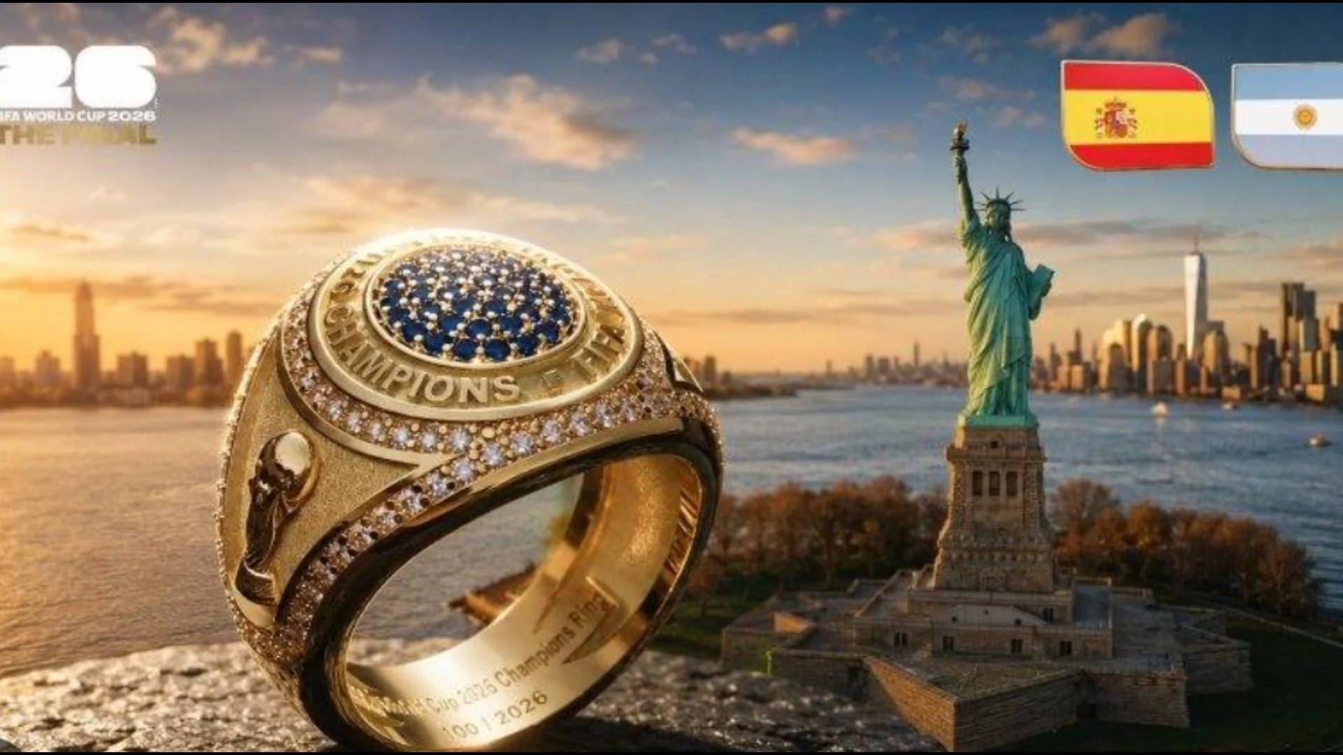Botërori 2026/ Një tjetër risi e FIFA, unaza festive për kampionët si në sportet amerikane