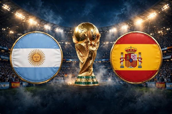 ​FIFA emëron gjyqtarin e finales Spanjë-Argjentinë