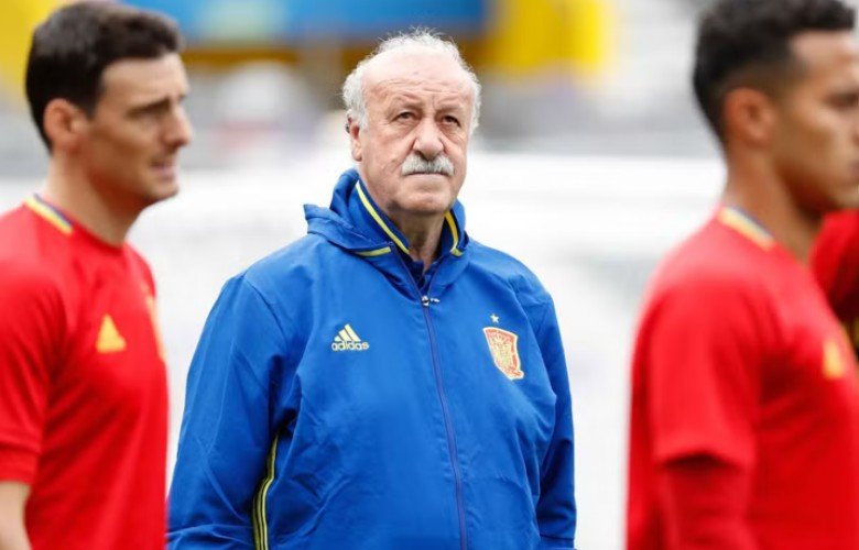 Del Bosque paralajmëron Spanjën