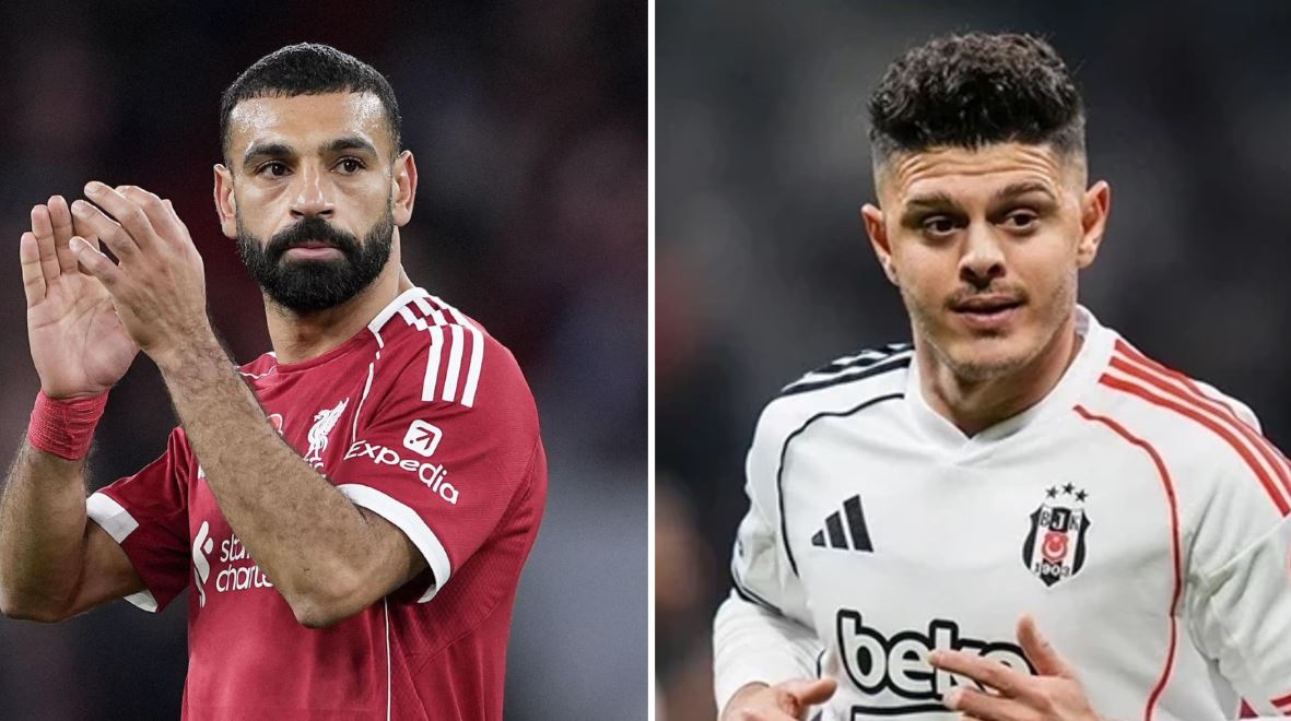 Salah dhe Rashica mund t’i prijnë sulmit të Besiktasit