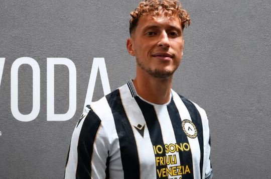 Mërgim Vojvoda zyrtarizohet te Udinese