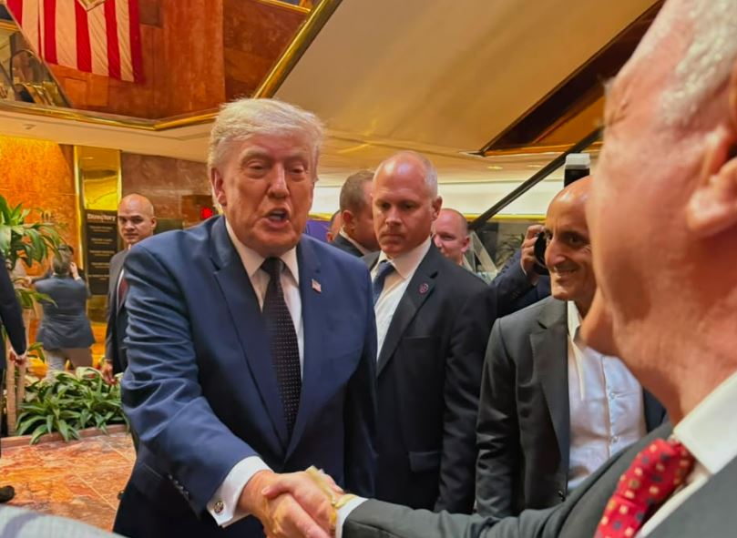 Duka merr pjesë në eventin e FIFA-s në Trump Tower për Kupën e Botës 2026