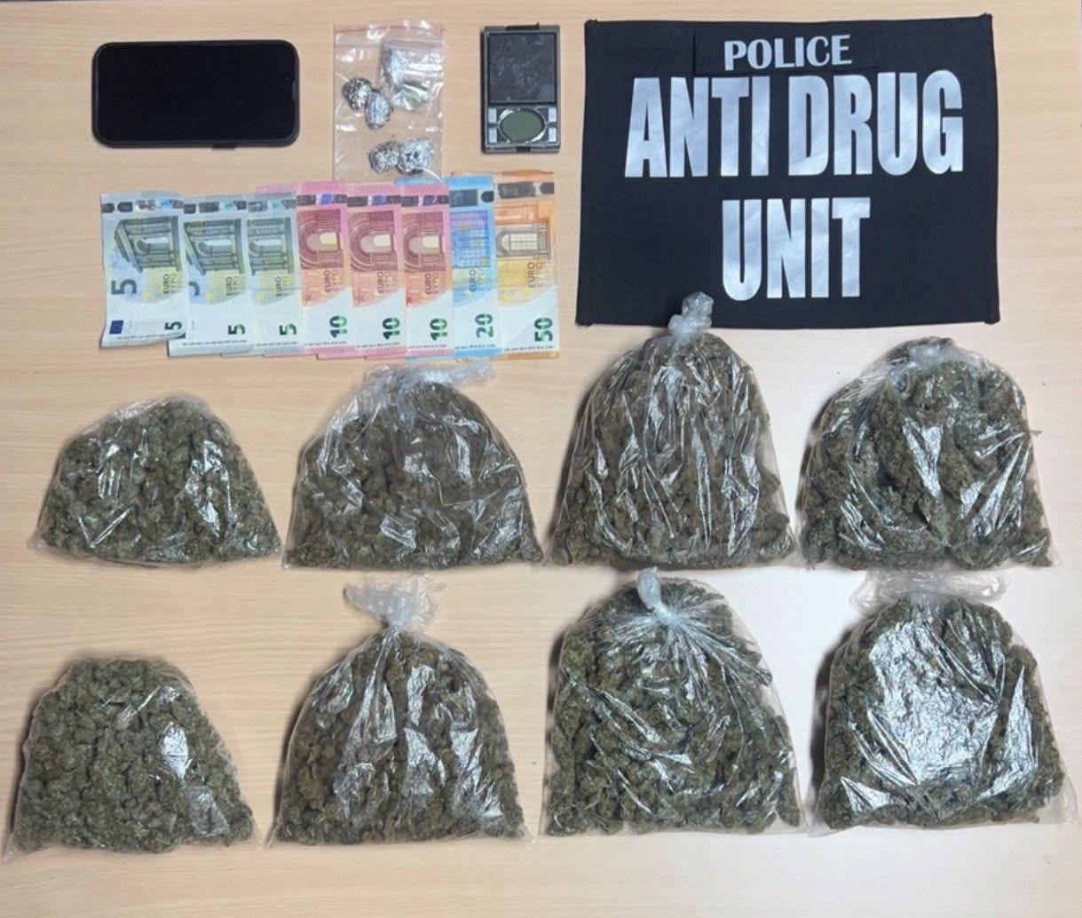 Aksion antidrogë në Podujevë: Policia arreston një të dyshuar, konfiskon marihuanë 