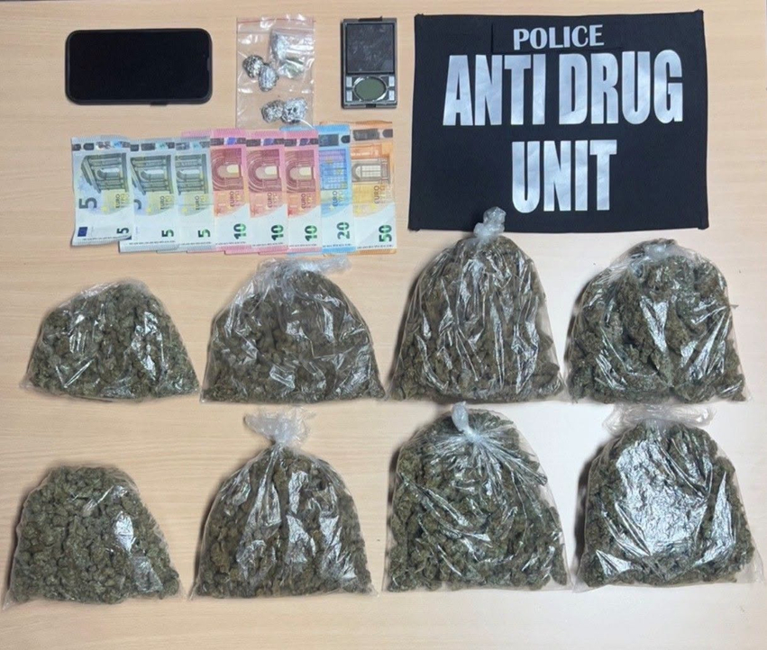 Aksion antidrogë në Podujevë: Policia arreston një të dyshuar,