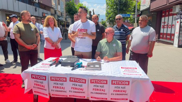 Ferizaj kërkon heqjen e emrit “Urosevac” nga përdorimi zyrtar