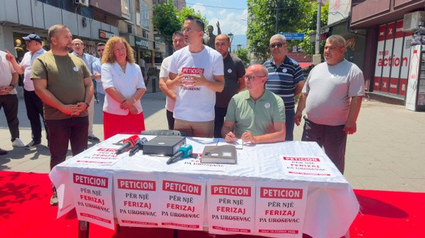 Ferizaj kërkon heqjen e emrit  Urosevac  nga përdorimi zyrtar