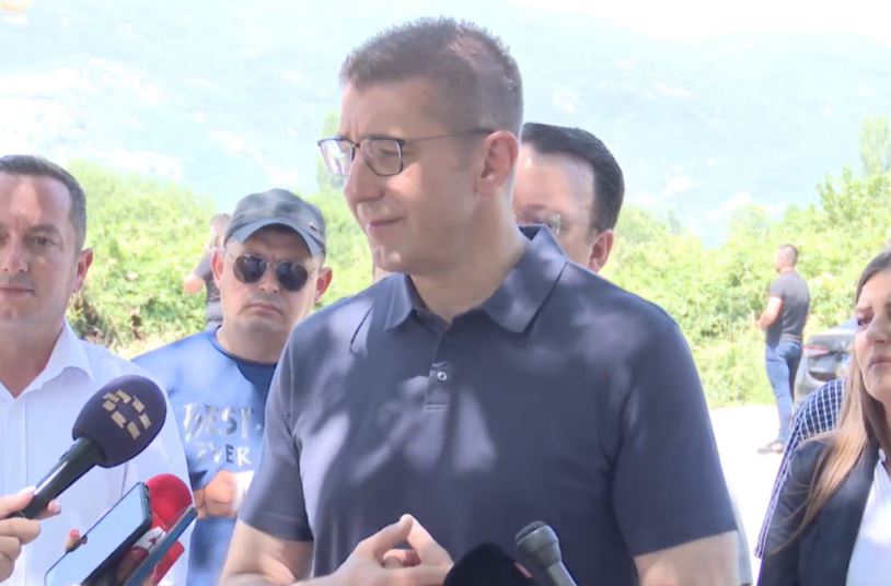 Mickoski: Autostrada Kërçovë–Ohër do të përfundojë vitin e ardhshëm