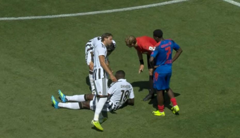 20 milionëshi i Juventusit lëndohet në debutim, pas 25 minutash lojë