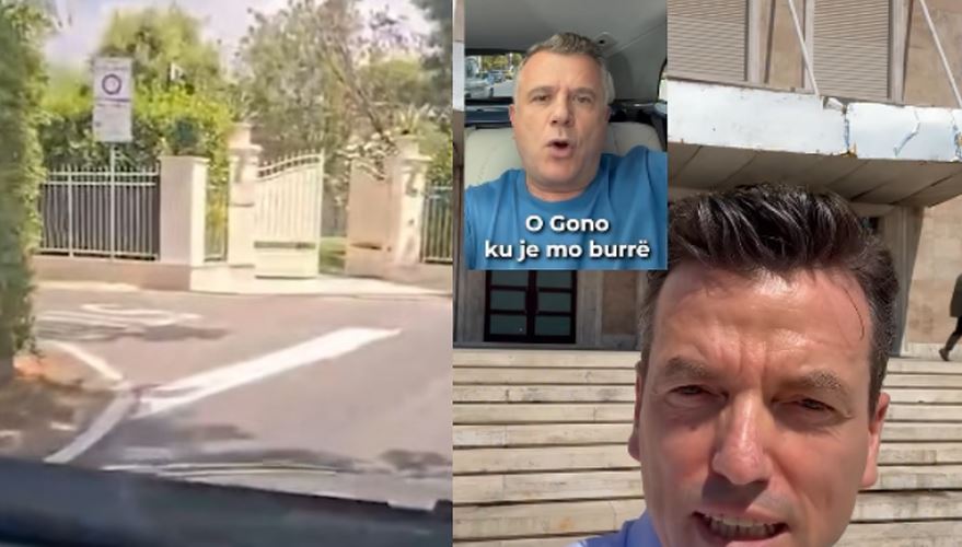 “O Gono, e shite apo s’e shite atë të shkretën vilë?” - Balla i publikoi videon, Shehaj: Ke filmuar shtëpinë ku jeton gruaja e fëmijët e mi