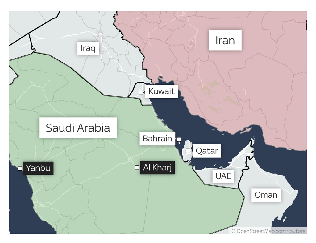 Irani sulmon Arabinë Saudite për herë të parë në gati tre muaj!