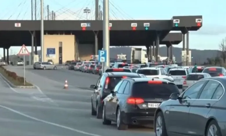 Ardhja e mërgimtarëve, QKMK njofton se s’ka kolona në pikat kufitare 