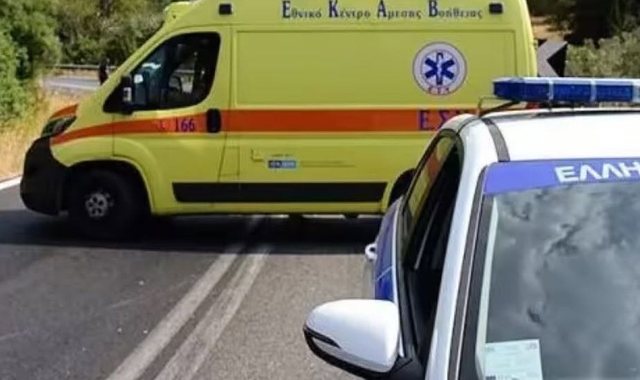 Tragjedi në Kretë/ Ambulanca përplaset me një automjet gjatë transportit të një pacienti, mbete një viktim