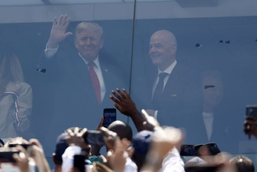 Siguri e lartë  Donald Trump prezent në finalen e Botërorit