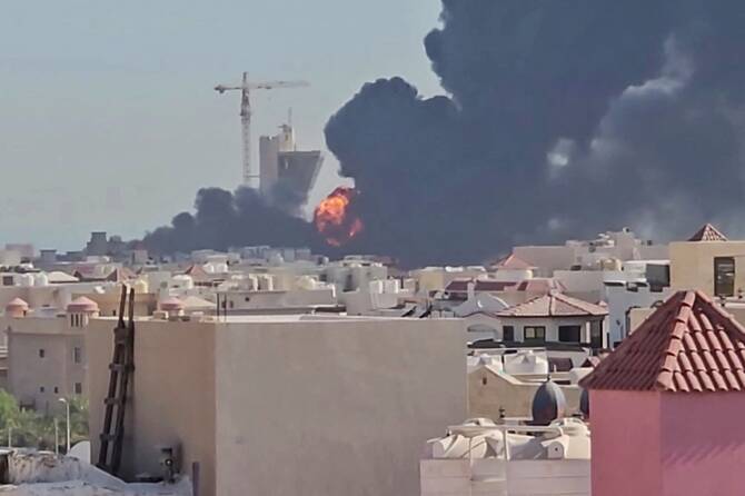 Ushtria e Kuvajtit kundërpërgjigjet sulmeve iraniane me raketa dhe dronë