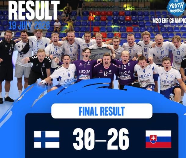 Finlanda nuk lejon befasi, fiton titullin e kampionit në Evropianin II
