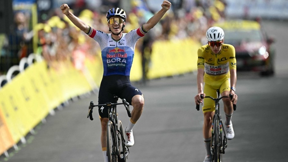 Evenepoel fiton etapën e 15-të, Vingegaard rrëzohet rreth 20 kilometra nga finishi