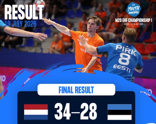 Holanda, kampione e “Men’s 20 EHF Championship I” në Prishtinë