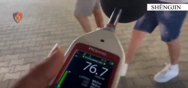 ​Kontrolle për zhurmat në Shëngjin, Policia: Të gjitha subjektet respektuan normat