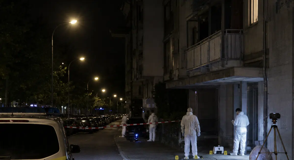 Tronditet Gjermania: Burri sulmon me thikë gruan, ajo bie nga çatia