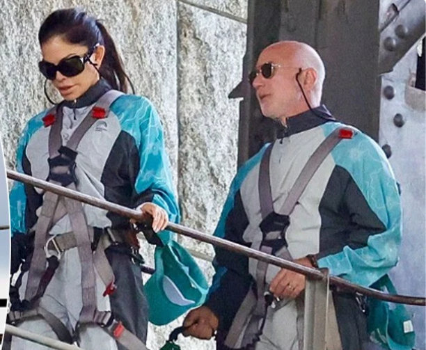 Jeff Bezos dhe Lauren Sanchez shfaqen në Australi, ngjiten në Urën ikonike të Portit të Sidneit