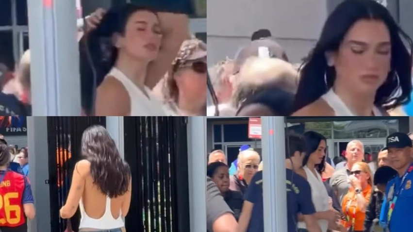 Dua Lipa mes yjeve në finalen e Botërorit 2026  ndjek nga afër përballjen Argjentinë   Spanjë