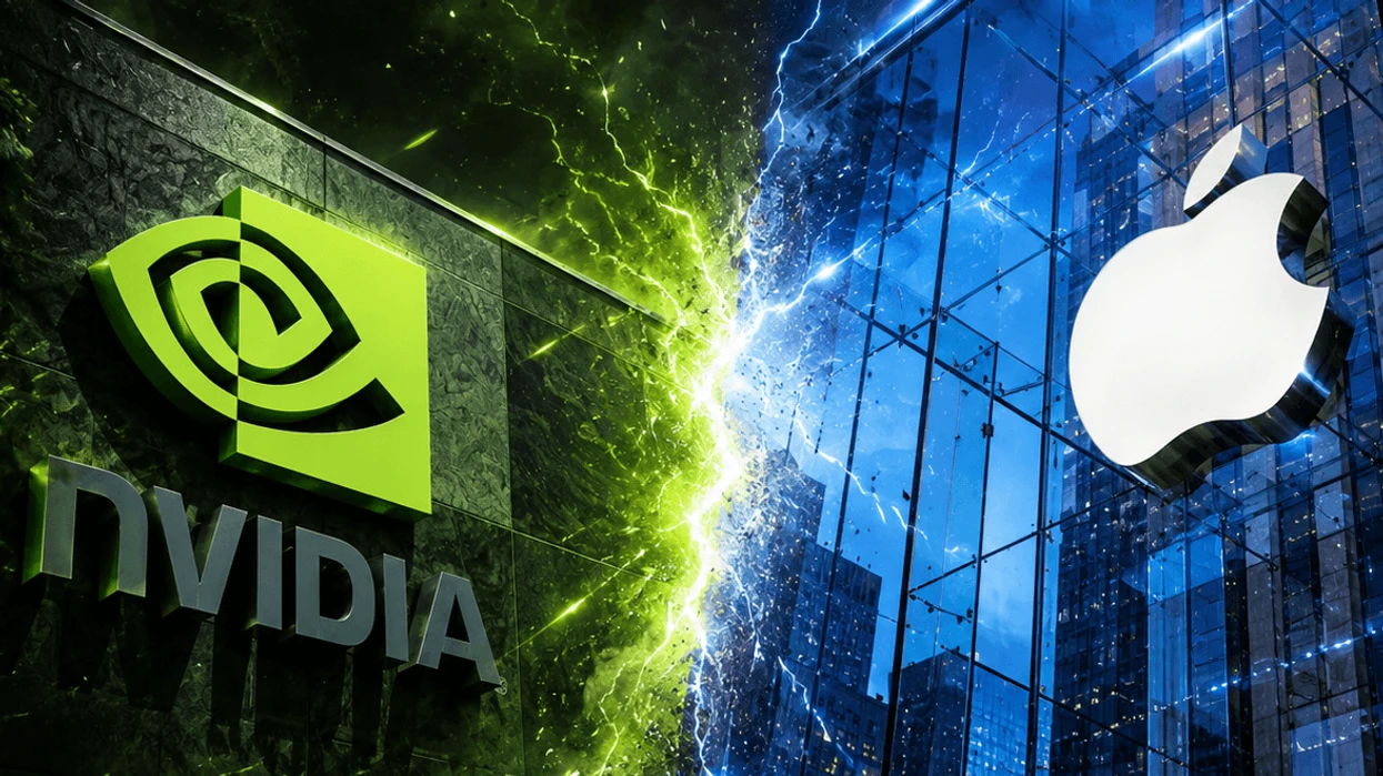 Apple kompania më e vlefshme në botë, lë pas Nvidia