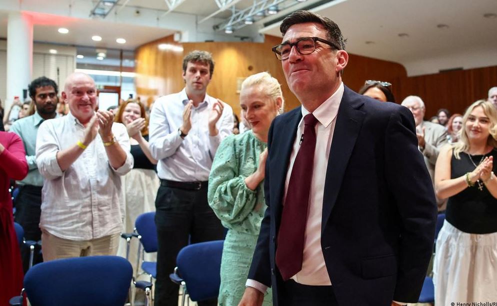 Lideri i ri i Partisë Laburiste, Andy Burnham dhe rajonizimi