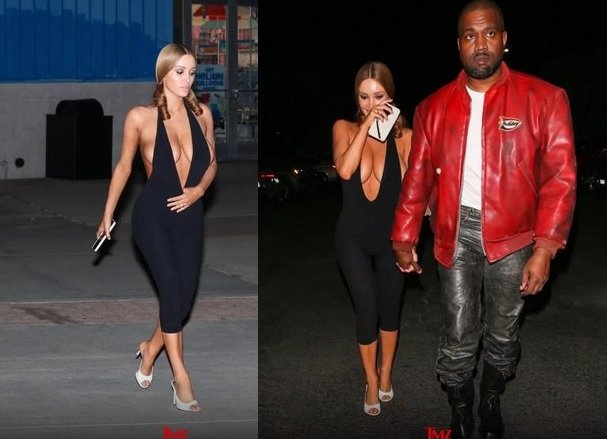Me dekolte të thellë dhe provokuese, bashkëshortja e Kanye West tërheq sërish vëmendjen!