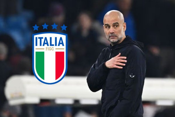 I ofrohet puna italiane Guardiolës