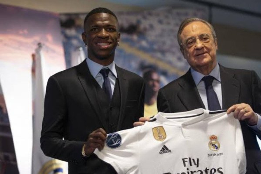 Çfarë do të ndodh me Vinicius  E ardhmja te Real Madrid në pikëpyetje