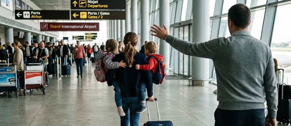 “M’i kthe vetëm fëmijët”, babai nga Malisheva i çon selam ish-gruas pasi iku në Francë