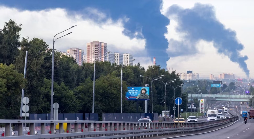 Rusia dhe Ukraina sulmojnë njëra-tjetrën me dronë