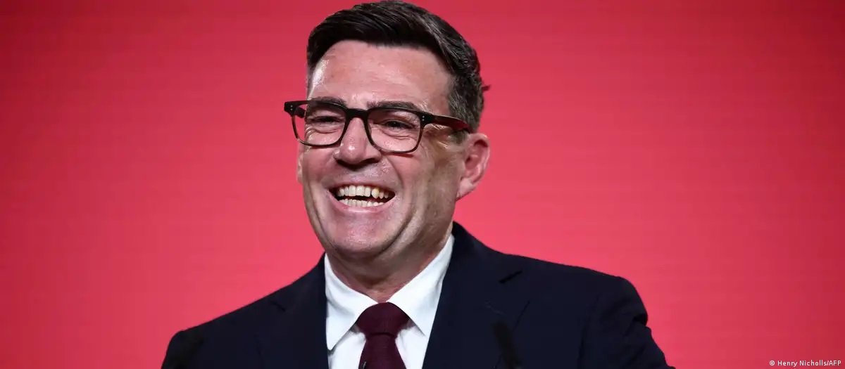 Britania e Madhe me një kryeministër të ri: Andy Burnham