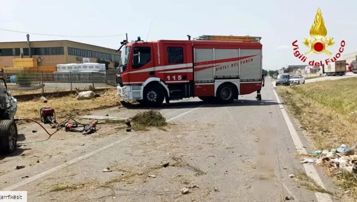  E rëndë në Itali, një shqiptar humb jetën në aksident, një tjetër plagoset! Vdes dhe italiani, shkak dyshohet…