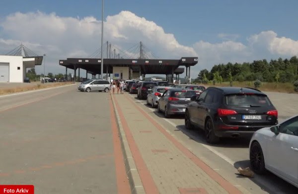 Ardhja e bashkatdhetarëve, kjo është gjendja në pikat kufitare