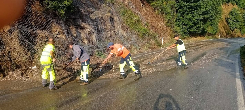 Stuhia shkakton dëme në Shtërpcë  Ministria apelon për kujdes