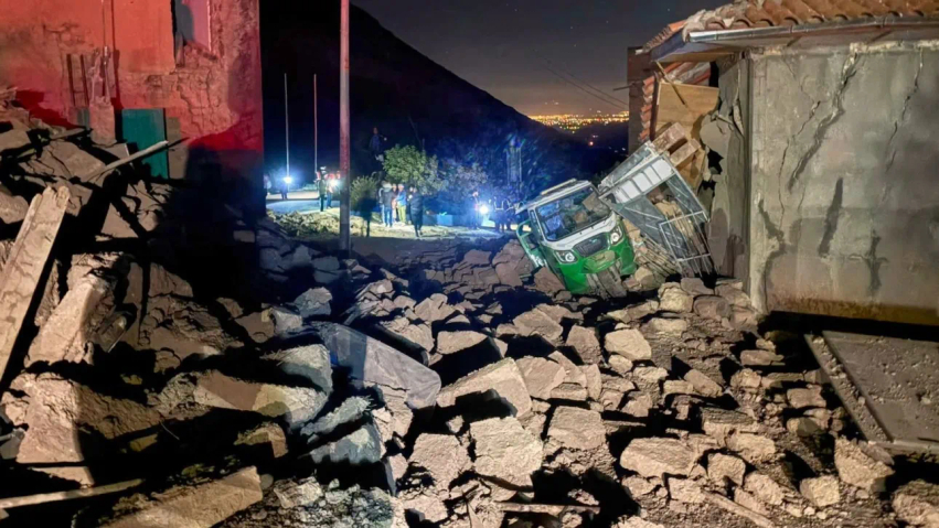 Tërmeti në Peru, shpallet gjendje e jashtëzakonshme në zonën e prekur