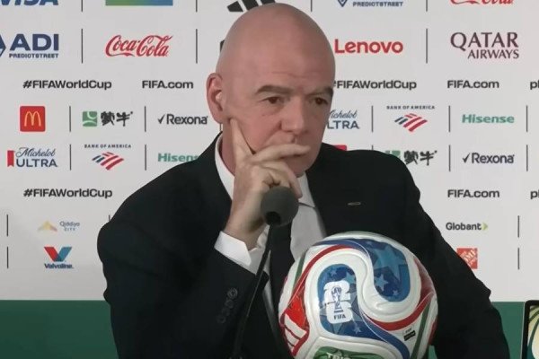 ​Infantino përshkoi 112 mijë kilometra me avion privat gjatë Kupës së Botës