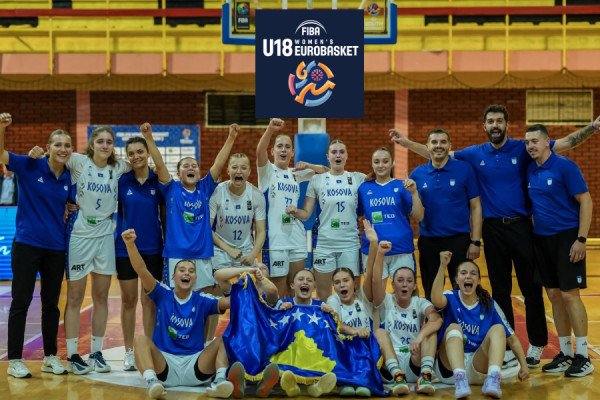 Kosova U18 e basketbollit e mposhtë Gjeorgjinë në basketboll